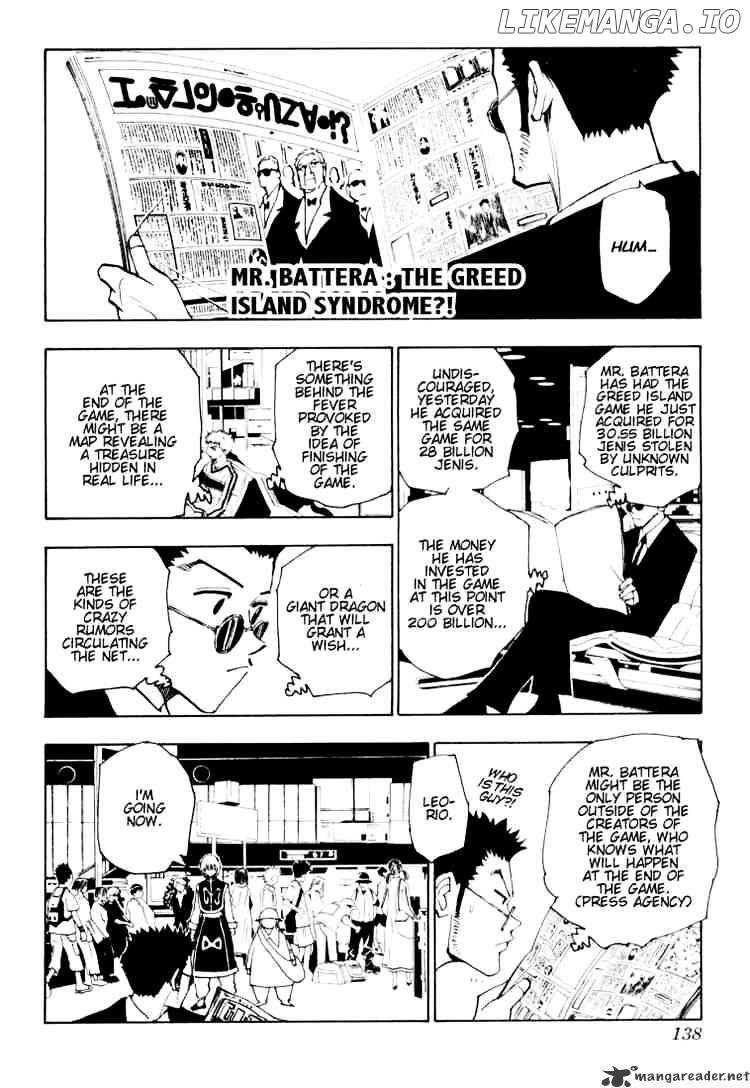 Hunter x Hunter, Chapter 124 image 06